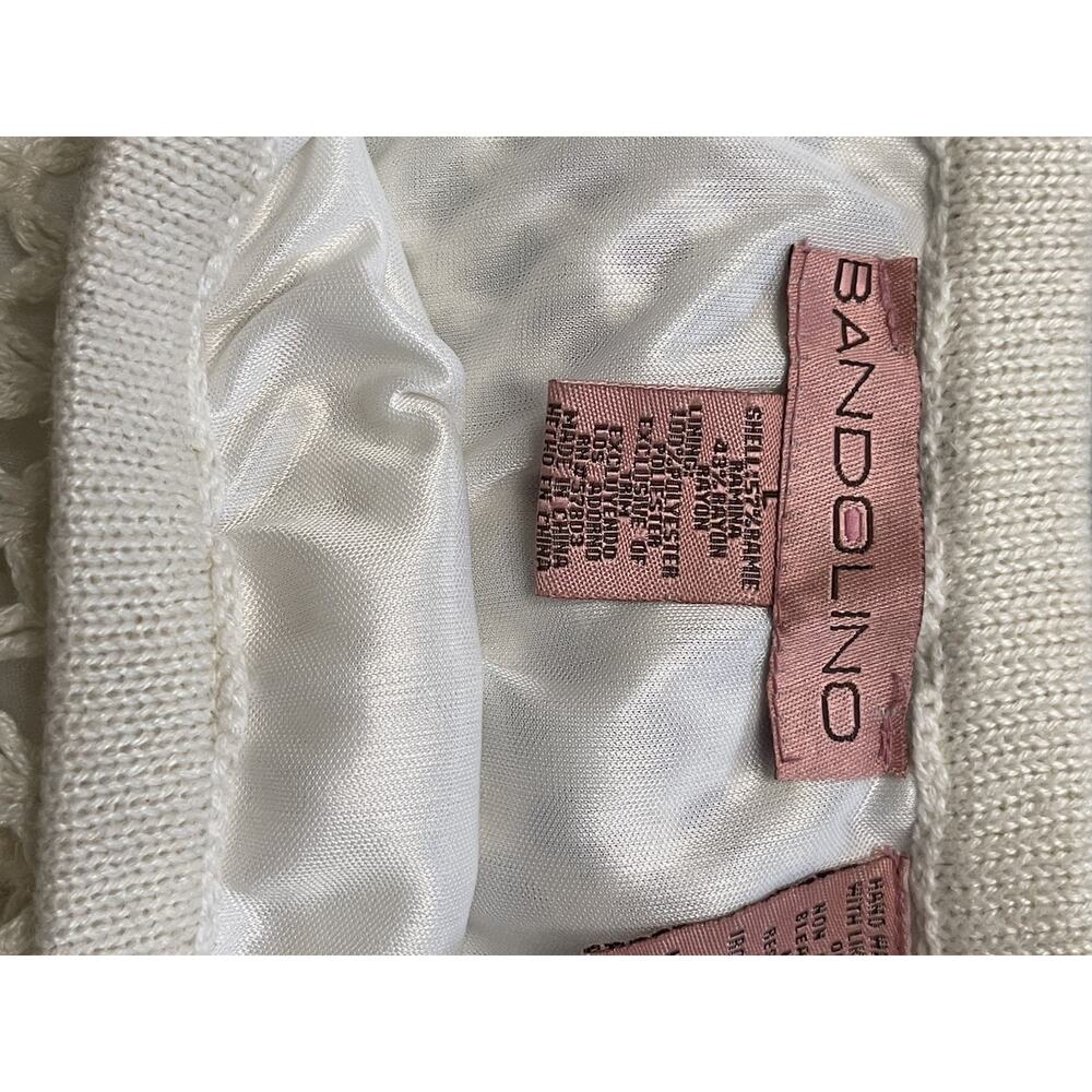 Vintage Bandolino Y2K Mermaid Boho Crochet Matching Skirt Set-Top XL, bottoms L - Picture 11 of 13